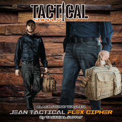 Jean tactico elastizado by Tactical Supply - Tactical Supply