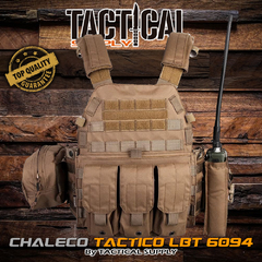 CHALECO PORTA PLACAS LBT 6094 - Tactical Supply