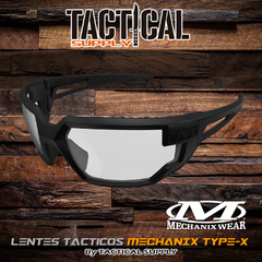 LENTES MECHANIX SPORT TYPE-X | GREY FRAME | en internet