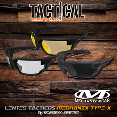 LENTES MECHANIX SPORT TYPE-X | GREY FRAME | - Tactical Supply