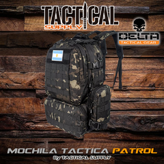 MOCHILA 40L PATROL by DELTA TACTICAL - comprar online