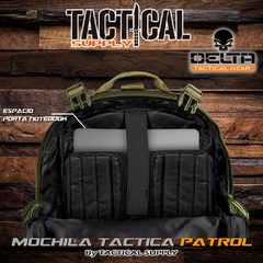 MOCHILA 40L PATROL by DELTA TACTICAL - tienda online