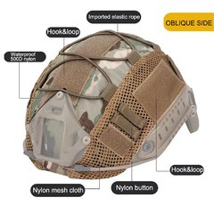 FUNDA CASCO CAMO PREMIUM - Tactical Supply