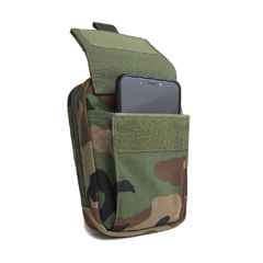 Pouch tactico porta objetos celular molle - tienda online