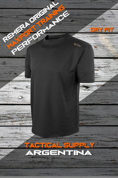 Remera Maxfort dry fit by tactical supply