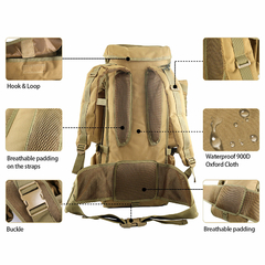 MOCHILA PORTA FUSIL VERTICAL - tienda online