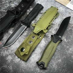 Imagen de CUCHILLO STRONGARM FIXED FILO LISO BEAR GRYLLS GERBER