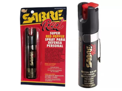 Gas Pimienta Sabre Defensa Personal 22 Grs EEUU ORIGINAL! - Tactical Supply