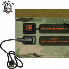 POUCH CALENTADOR MAGAZINES GBB cable USB no incluido - Tactical Supply