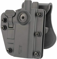 FUNDA HOLSTER SWISS ARMS EXTERNA RIGIDA UNIVERSAL AMBIDIESTRO - tienda online