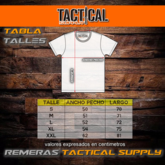 REMERA 5.56 by TACTICAL SUPPLY GRIS TOPO - Tactical Supply