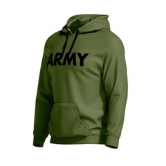 Imagen de Buzo hoodie canguro con capucha friza premium ARMY