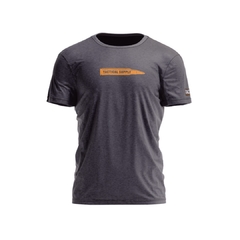REMERA 5.56 by TACTICAL SUPPLY GRIS TOPO - comprar online