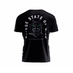 REMERA SAVAGE STATE of MIND WOLF