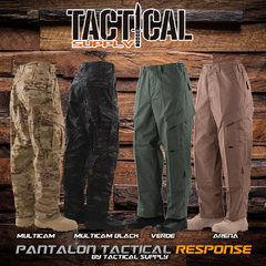 PANTALON TACTICO CARGO TACTICAL RESPONSE RIPSTOP CAMUFLADO en internet