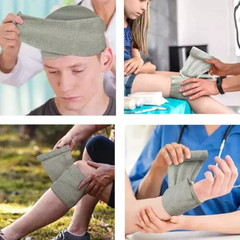 Vendaje Táctico Israelí Compresivo para Control de Hemorragias 10x160 cm Emergency Bandage - comprar online