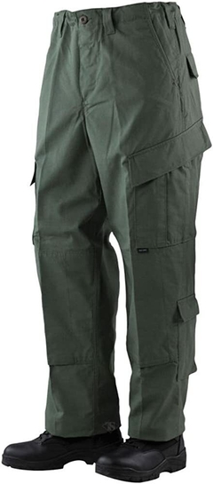 PANTALON TACTICO CARGO TACTICAL RESPONSE RIPSTOP COLORES LISOS - tienda online