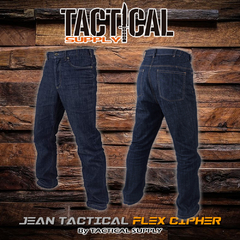 Jean tactico elastizado by Tactical Supply - comprar online