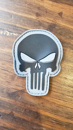 Parche PVC Punisher - Tactical Supply