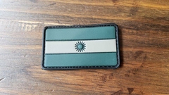 Parche PVC bandera Argentina - tienda online