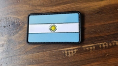 Parche PVC bandera Argentina - comprar online