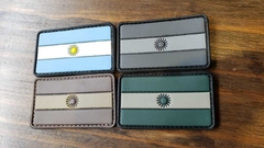 Parche PVC bandera Argentina