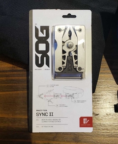 Pinza SOG Sync 2 multitool belt buckle - comprar online