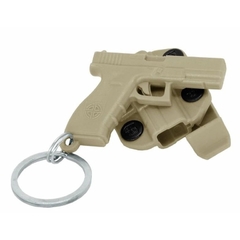 Llavero Glock con holster kydex mini - Tactical Supply