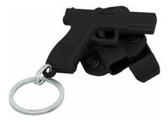 Llavero Glock con holster kydex mini - Tactical Supply