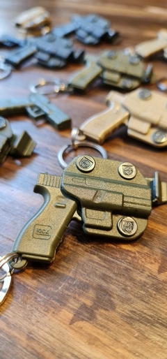 Llavero Glock con holster kydex mini en internet