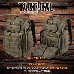 Mochila tactica rush 24hs CLONE by Tactical supply - tienda online
