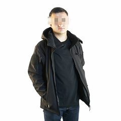 Campera softshell impermeable con capucha - Tactical Supply