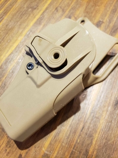 Pistolera holster rigido polimero glock 17/19 nivel 2 AIRSOFT - comprar online