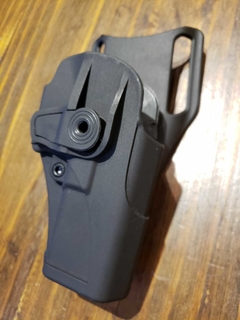 Pistolera holster rigido polimero glock 17/19 nivel 2 AIRSOFT en internet
