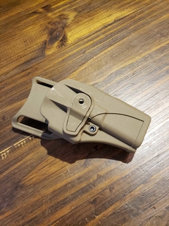 Pistolera holster rigido polimero glock 17/19 nivel 2 AIRSOFT - Tactical Supply