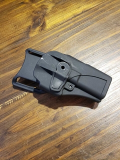 Pistolera holster rigido polimero glock 17/19 nivel 2 AIRSOFT - tienda online