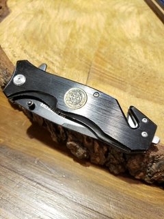 Imagen de Navaja tactica de rescate stonewash Razor