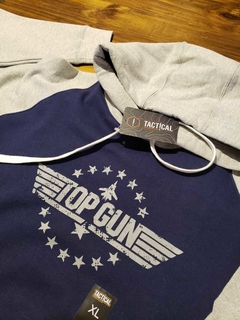 Buzo hoodie Top gun OFERTA! en internet