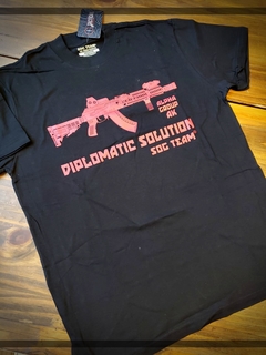 Remera DIPLOMATIC SOLUTION by Sog team OFERTA! - Tactical Supply