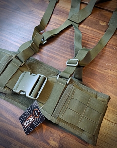 Cinturon molle con arnés H desmontable - tienda online