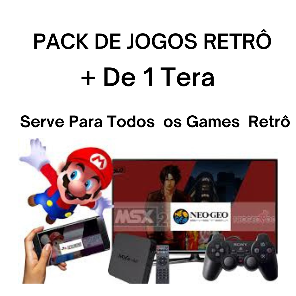 Imagem Para Download Do Sistema Completo Game Stick 4k Escolha A Sua Versão  (Atualizada e Melhorada )32 GB/64GB/128GB