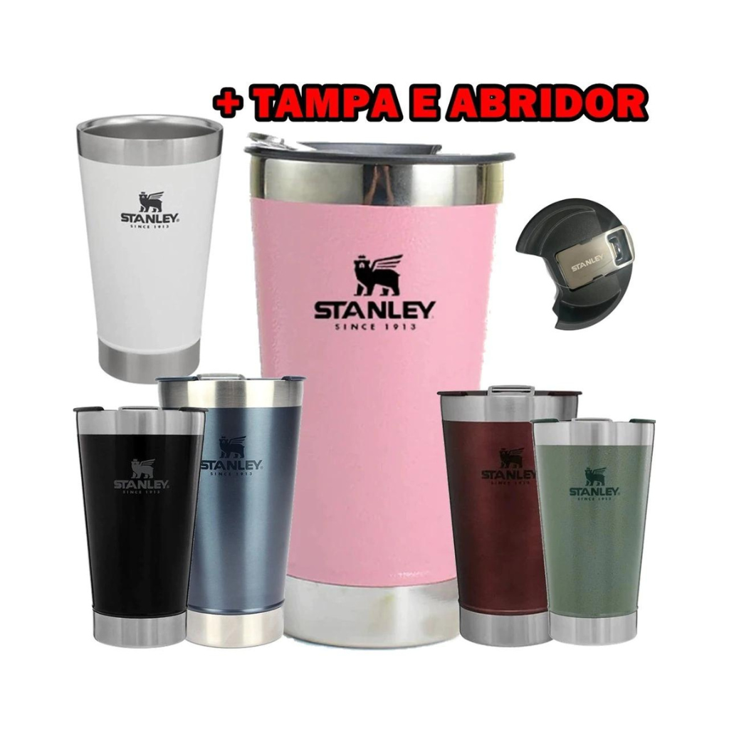 Procurando por Copo Stanley Degradê 473mL? - Brasileña Lareiras e Churrasqueiras