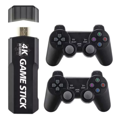 IMAGEM PERSONALIZADA + CARTÃO 64GB PARA GAME STICK 4K LITE - Retro Game do  Jr