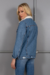 Jaqueta Jeans Over Forrada - comprar online