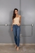 Calça Skinny 360° Com Filigrama - comprar online