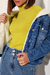Jaqueta Denim Forrada Jeans Escuro - B27 Denim | Moda Feminina 