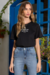 T-Shirt Feminina Algodão - comprar online