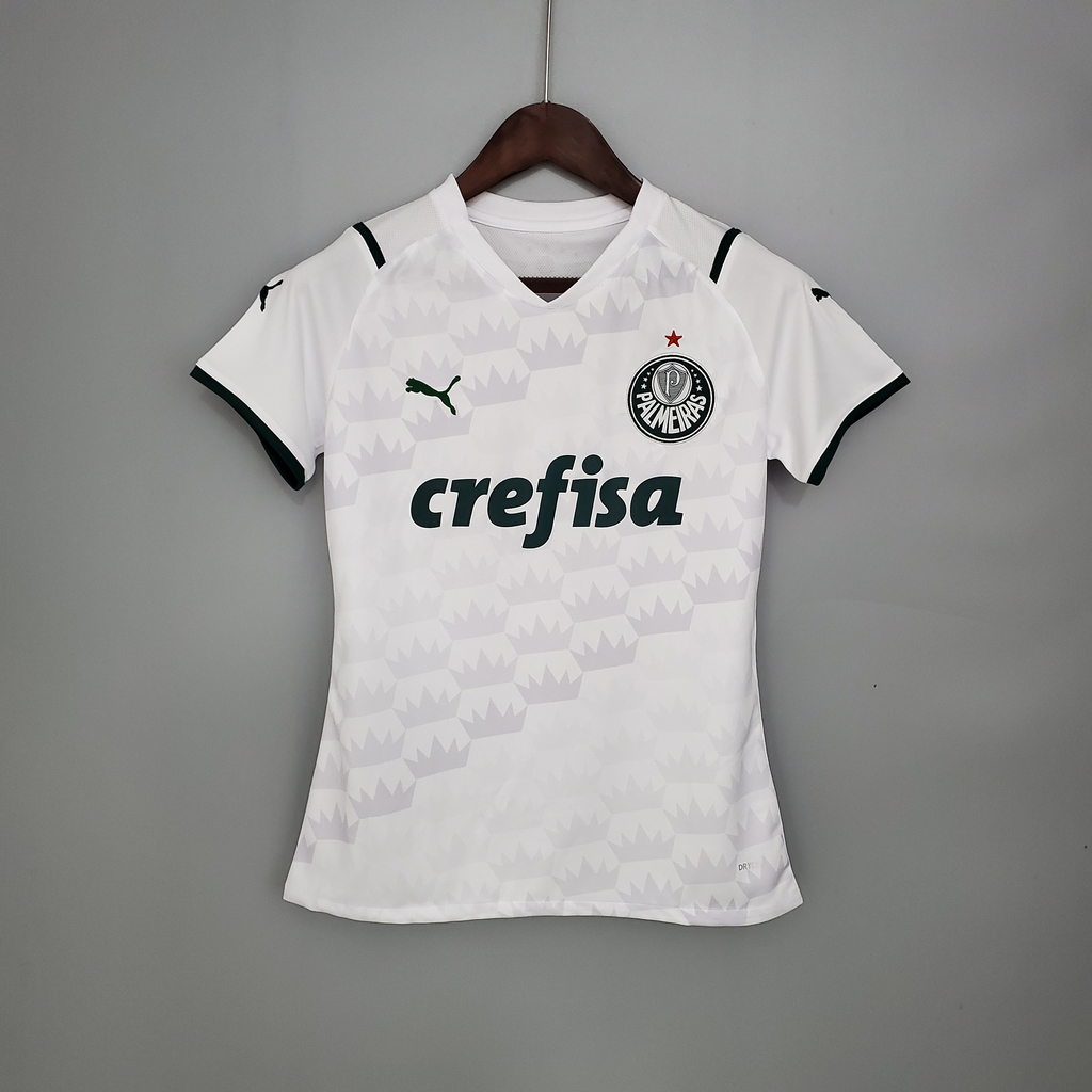 Camisa Palmeiras II 20/21 Torcedor Puma Feminina - Branca