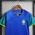Camisa Brasil Oficial Copa do Catar 22/23 - Feminina - Azul - comprar online