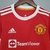 Conjunto kit infantil Manchester United 2021 na internet